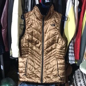 The North Face Women's Gold Puffer Vest